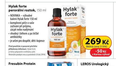 Hylak forte perorální roztok, 150 ml