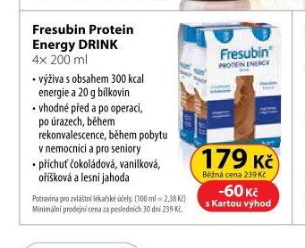 Fresubin Protein Energy DRINK 4x 200 ml