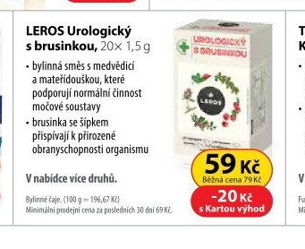 LEROS Urologický s brusinkou, 20x 1,5 g