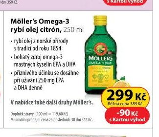 Möller's Omega-3