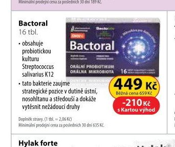 Bactoral 16 tbl.