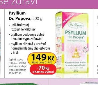 Psyllium Dr. Popova