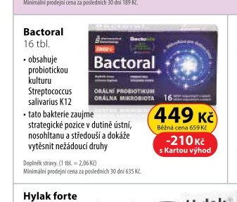 Bactoral