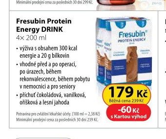 Fresubin Protein Energy DRINK - Dr. Max akcniletaky.com
