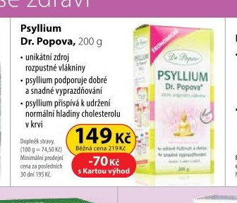 Psyllium Dr. Popova, 200 g