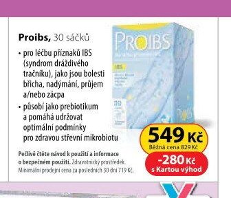 Proibs, 30 sáčků