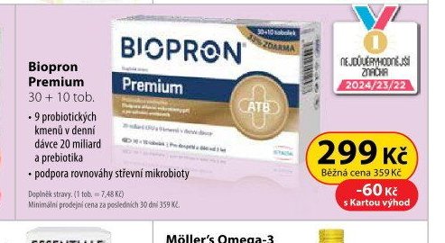 Biopron Premium 30 + 10 tob.