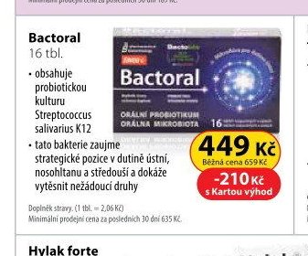 Bactoral 16 tbl.