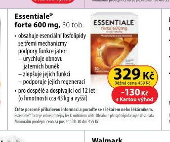 Essentiale forte 600 mg, 30 tob.
