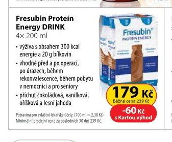 Fresubin Protein Energy DRINK 4x 200 ml