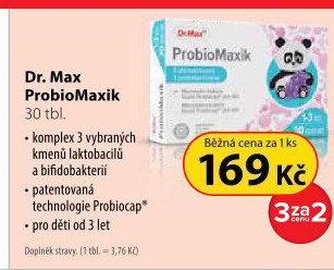 Probiotika Probiomaxík Dr.Max