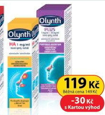 Sprej nosní HA 0,1% Olynth
