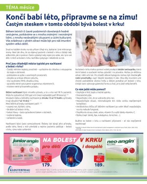akční leták BENU Lékárna 1.10.2025-31.10.2025