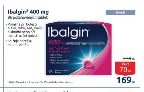 Ibalgin 400 mg