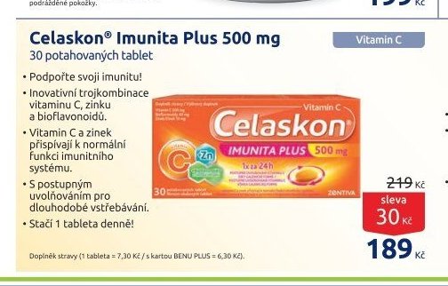 Celaskon Imunita Plus 500 mg