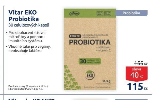 Vitar EKO Probiotika