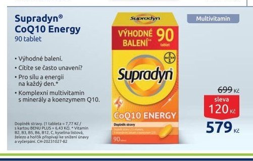 Supradyn CoQ10 Energy