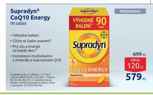 Supradyn CoQ10 Energy