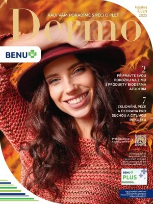 akční leták BENU Lékárna 1.10.2025-31.10.2025