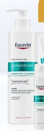 EUCERIN DERMOPURE CLINICAL CORRECTING CLEANSER