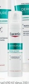EUCERIN DERMOPURE CLINICAL TRIPLE ACTION