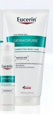 EUCERIN DERMOPURE CLINICAL CORRECTING BODY CARE