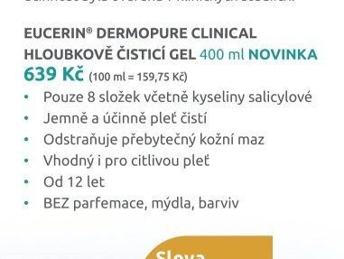 EUCERIN DERMOPURE CLINICAL HLOUBKOVĚ ČISTÍCÍ GEL