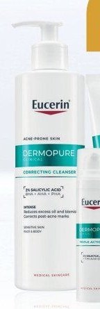 EUCERIN DERMOPURE CLINICAL CORRECTING CLEANSER