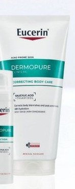 EUCERIN DERMOPURE CLINICAL CORRECTING BODY CARE