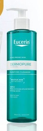 EUCERIN DERMOPURE CLINICAL PURIFYING CLEANSER