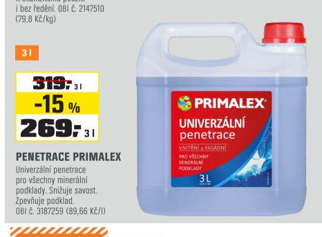 PENETRACE PRIMALEX