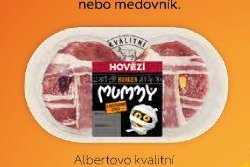 Albertovo kvalitní Mummy burger 220 g