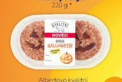 Albertovo kvalitní Halloween burger 220 g