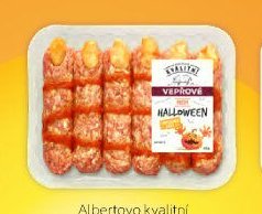 Albertovo kvalitní Halloween prsty 410 g