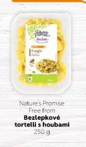 Nature's Promise Free from Bezlepkové tortelli s houbami 250 g - Albert akcniletaky.com