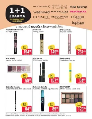 akční leták Teta drogerie 1.10.2025-7.10.2025