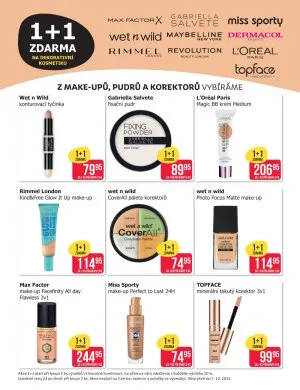 akční leták Teta drogerie 1.10.2025-7.10.2025