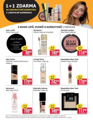 akční leták Teta drogerie 1.10.2025-7.10.2025
