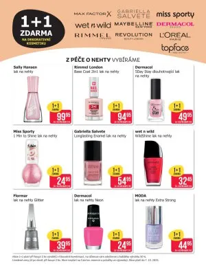 akční leták Teta drogerie 1.10.2025-7.10.2025