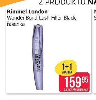 Rimmel London Wonder'Bond Lash Filler Black řasenka