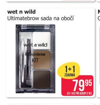 wet n wild Ultimatebrow sada na obočí