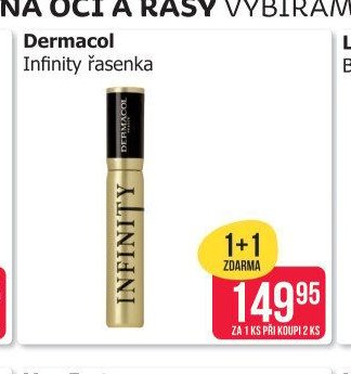 Dermacol Infinity řasenka