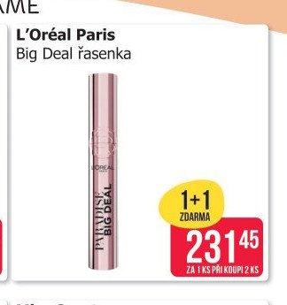 L'Oréal Paris Big Deal řasenka