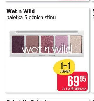 Wet n Wild paletka 5 očních stínů