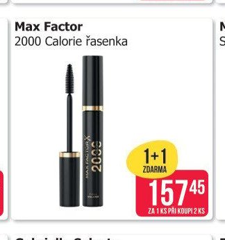 Max Factor 2000 Calorie řasenka