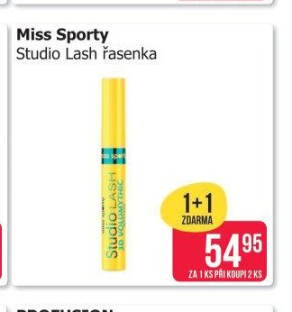 Miss Sporty Studio Lash řasenka