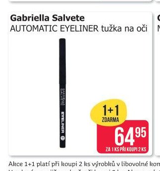 Gabriella Salvete AUTOMATIC EYELINER tužka na oči