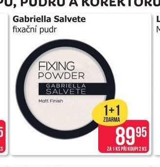 Gabriella Salvete fixační pudr