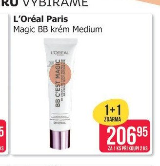 L'Oréal Paris Magic BB krém Medium