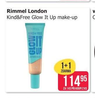 Rimmel London Kind&Free Glow It Up make-up
